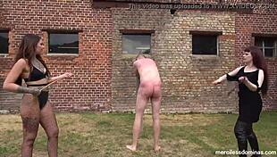 Femdom and Maledom action in British accent videos