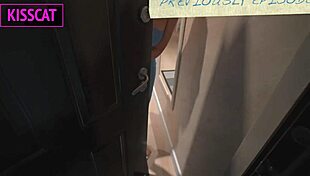 Step mom without panties from party gets fucked by step son in shared bed