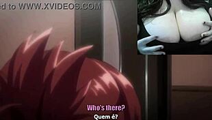 Himawari Wa Yoru Ni Saku With English And Portuguese Subtitles Featuring Ivyadventure