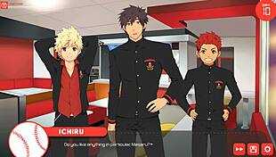 rushing through common bits in bacchikoi ichiru route part 02