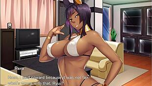 master fucks servant beauty, creampies both holes?