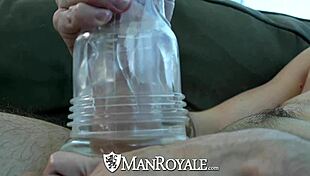 ebony kevin blaise pounds jack hunter's tight ass hard