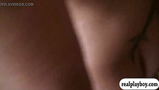 Women with big tits host a party with group fun