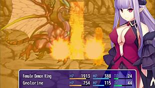 Female Demon King Discovers Clown's Secret