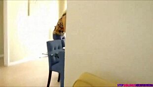 this little blonde is twerking on the dick in this usa video, so hot