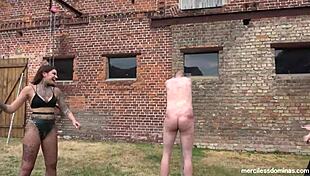 Femdom and Maledom action in British accent videos