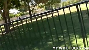 watching my wife mia fucking a stranger? what a slutty cuckold scene!