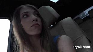 Classy nympho gets her pussy nailed in POV