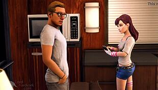 D Va Hangs Out With Her FUCKBUDDIES