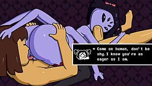 spiderbang mod brings furry group banging to undertale anime cartoon hentai world