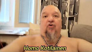 Homo Kotilainen from Finland Kuopio Feels So Horny for Gay Action.