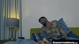 Adrian hart raw breeds chris damned's tight hole while he jerks off in this full interracial gay movie.