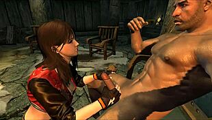 miya gets fucked suddenly in skyrim 3d