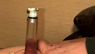 big nipples getting pumped and sucked close up