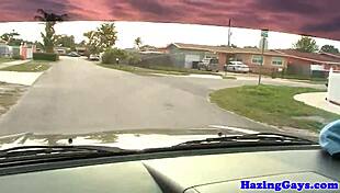 Amateur College Twinks Masturbate Outdoors In Compilation