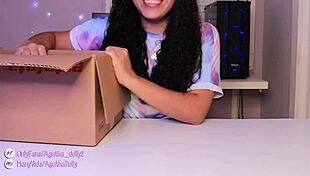 Agatha Dolly Tests Sex Machine