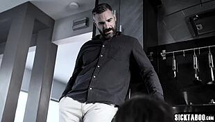 Big Boobs European Milf Housemaid Banged By House Owner