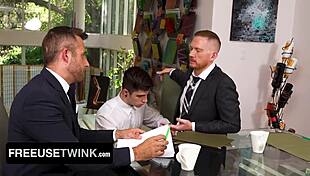 joel someone and brody kayman free use their twink intern harrison todd