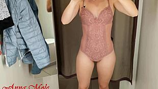 Perfect Body Girl in Fitting Room Compilation