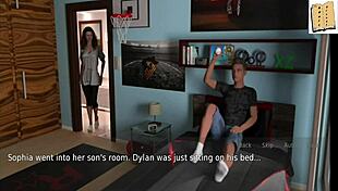 A Wife And Stepmother 48 In Erotic Hentai Anime With Forbidden Desires