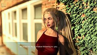 I explore big tits and ass in this homemade hentai adventure