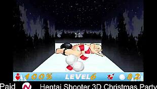 i attended the hentai shooter 3d christmas party and it was uncensored