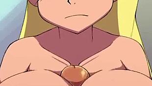 my perfect paizuri boob job in 2d hentai compilation