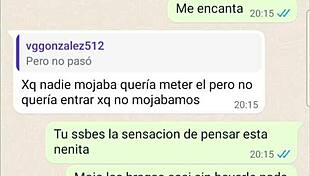 Me cuenta su segunda cojida infiel, parte 9, qué locura!