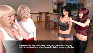 freeloading family 137 karina ending