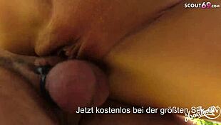 Old Mechanic Gets Raw Reward with German Teen 18+ Anni in Hardcore AO Sex