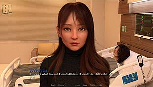 My New Memories With Brunette MILF In Game