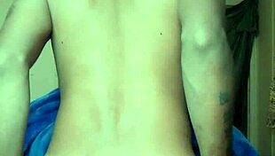 Intense super fuck self in gay anal action