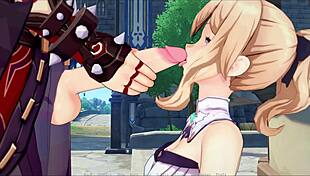 Klee prank adventure part 3 unfolds in the anime game world.