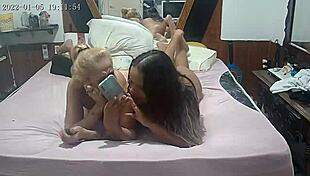 ran out of gas, had to do this with my latina friend to get more