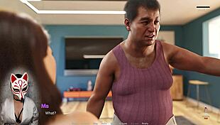 the excitement builds as he aims to get that booty in scent 3