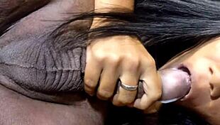 Sucking young girl slips into wrong room to swallow best friend’s boyfriend’s cum! 😳