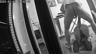 Real Cheating Wife Enjoys Forbidden Fun with Friend While Husband’s at Work