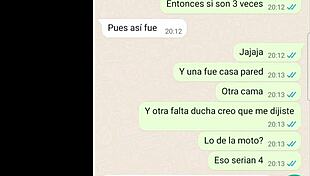 Me cuenta su segunda cojida infiel, parte 9, qué locura!