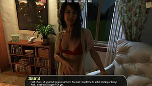 Halfway house adventures in anime style