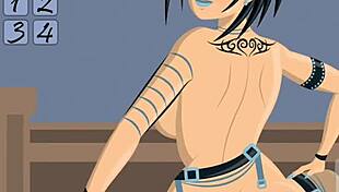 rocking it in the lusty lizard punk game