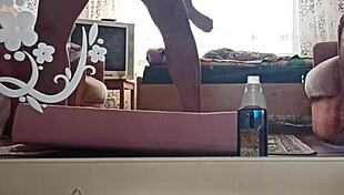 kazakh couple films their everyday home video moments