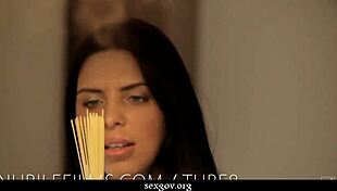 Big Natural Tits Covered In Jizz!