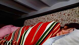 romantic home sex with deepthroat moaning