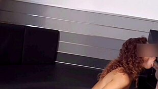 chica francesa flaquita coge con mexicano gordo hace mamada riquísima