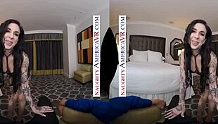 Joanna Angel In Stockings And Shoes, Is She All Yours To Fuck?