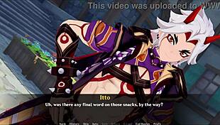 Klee prank adventure part 3 unfolds in the anime game world.