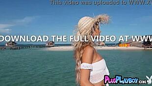 Beautiful Blonde Milf Model Olivia Preston Shows Hot Body Naked