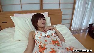 You Asakura's hairy Japanese twat gets wild uncensored toying.