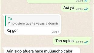 Me cuenta su segunda cojida infiel, parte 9, qué locura!