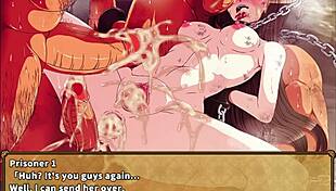 princess knights mission annas marvelous adventures part 2 hentai anime